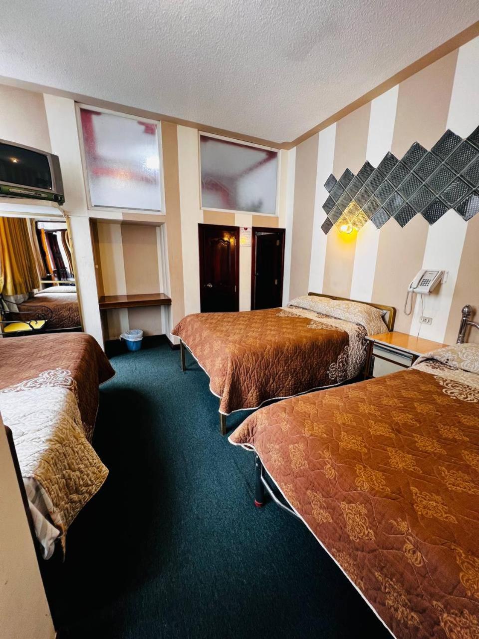 Hotel Metropolitano Loja Zimmer foto
