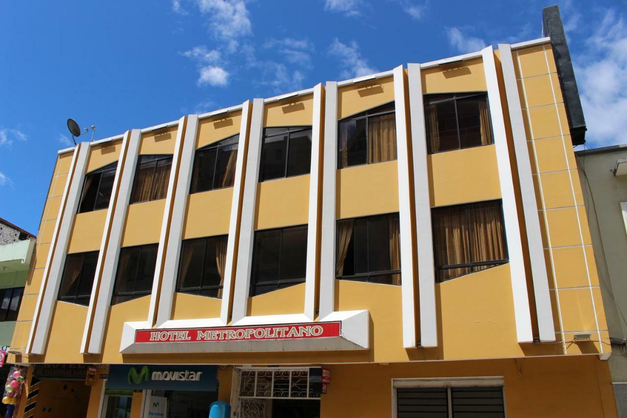 Hotel Metropolitano Loja Exterior foto